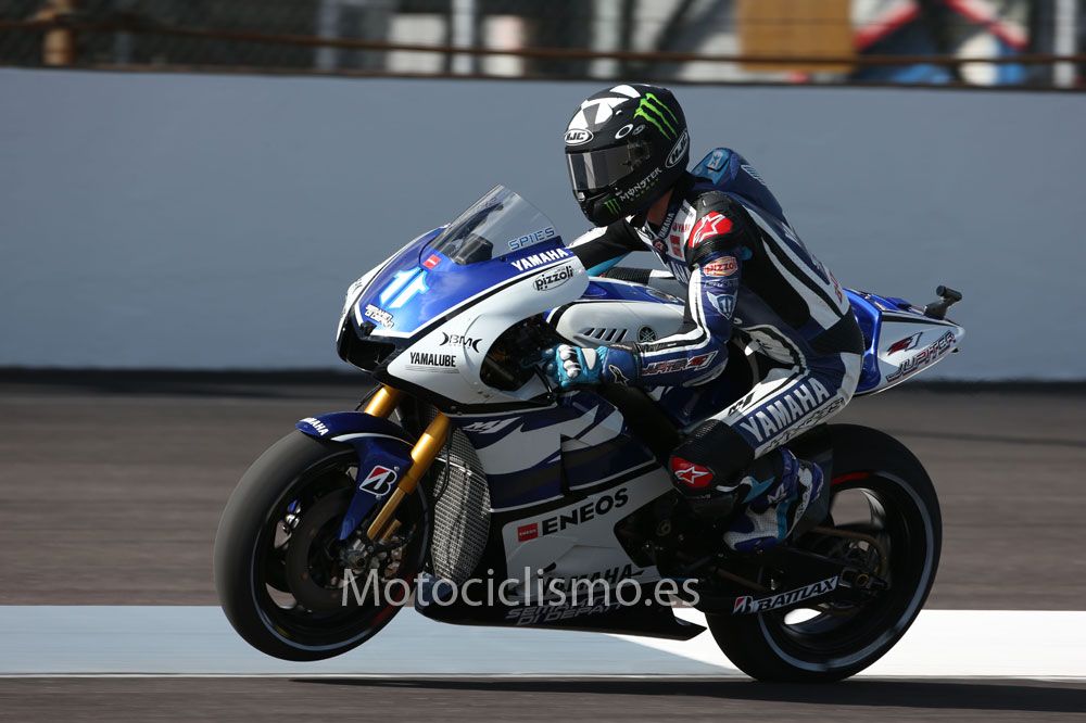 Motos de 500 y MotoGP sin patrocinador