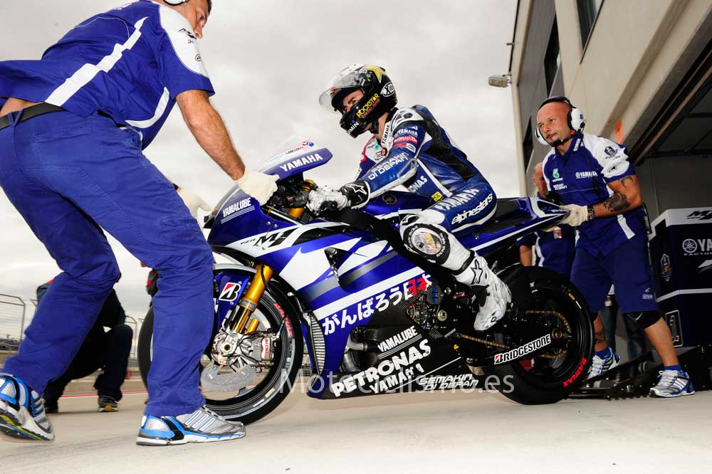 Motos de 500 y MotoGP sin patrocinador