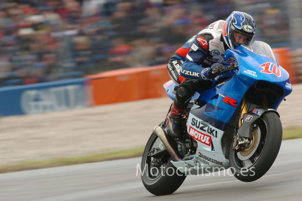 Motos de 500 y MotoGP sin patrocinador