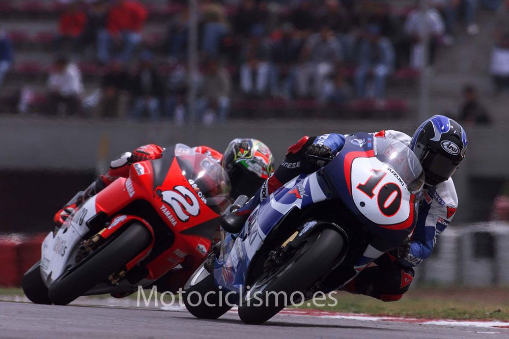 Motos de 500 y MotoGP sin patrocinador
