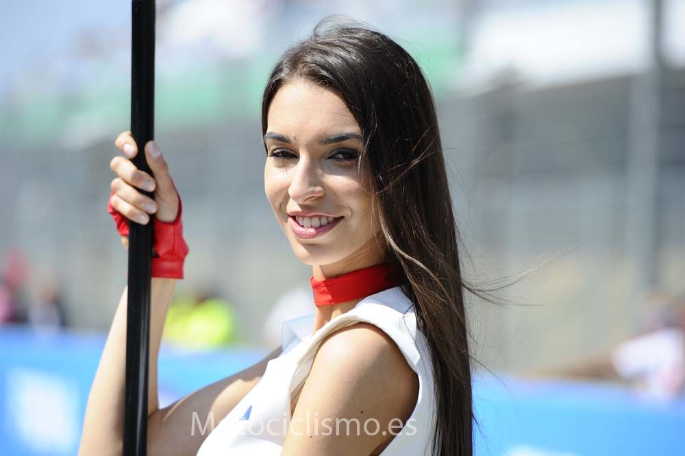 Las chicas de Mugello 2015
