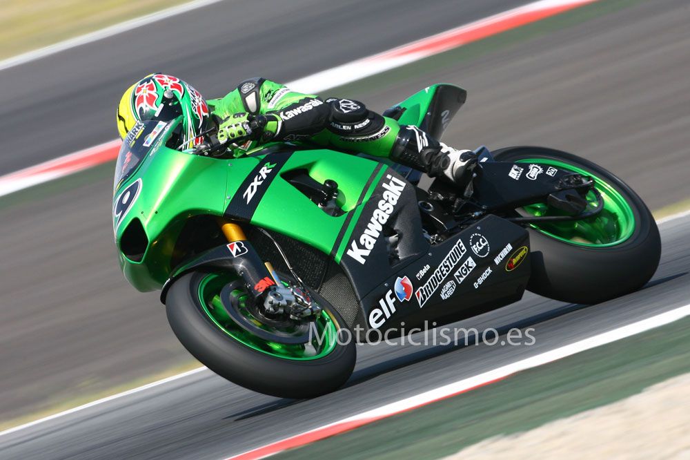 Motos de 500 y MotoGP sin patrocinador