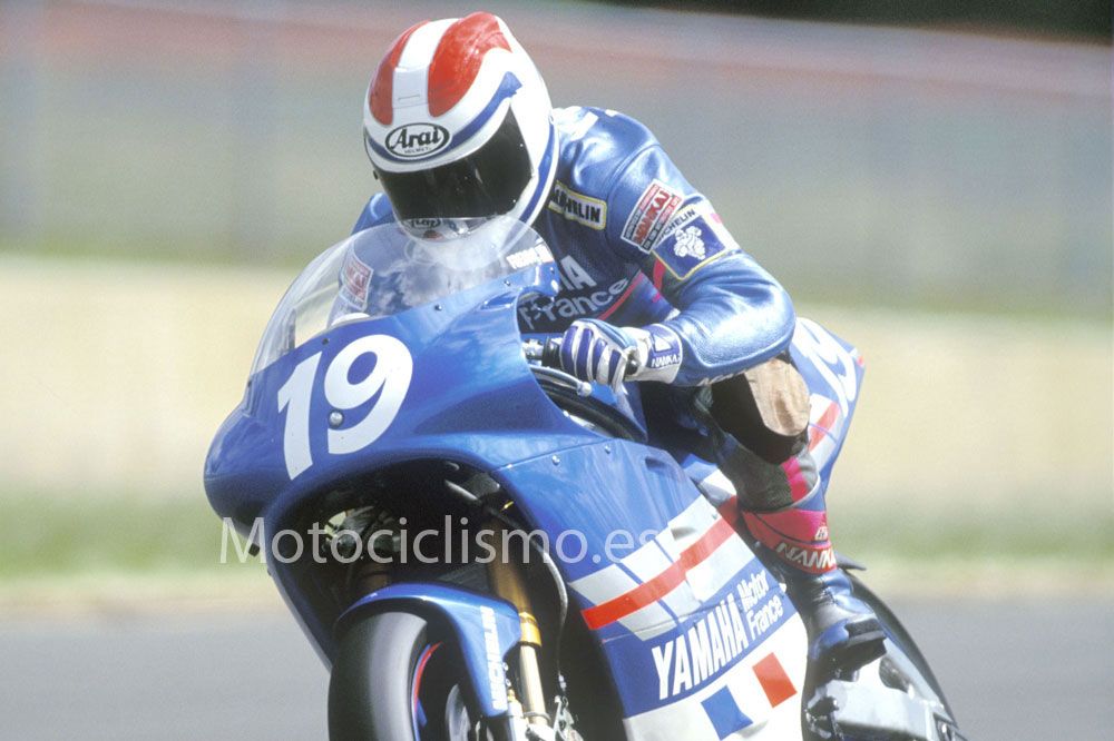 Motos de 500 y MotoGP sin patrocinador