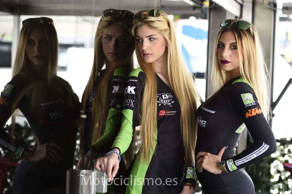 Las chicas de Mugello 2015