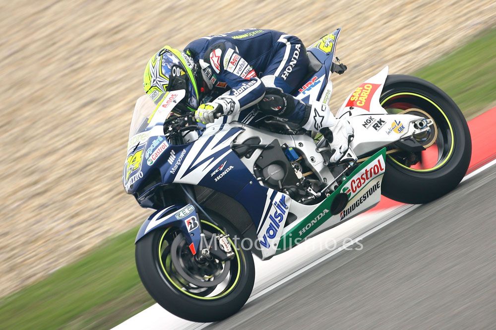Motos de 500 y MotoGP sin patrocinador