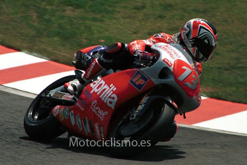 Motos de 500 y MotoGP sin patrocinador