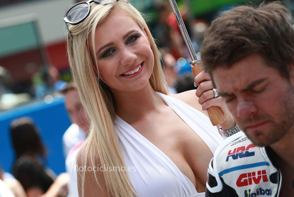 Las chicas de Mugello 2015