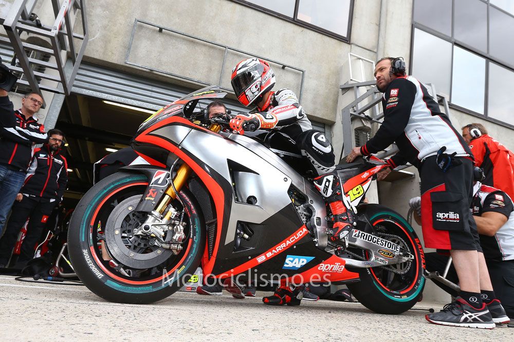 Motos de 500 y MotoGP sin patrocinador