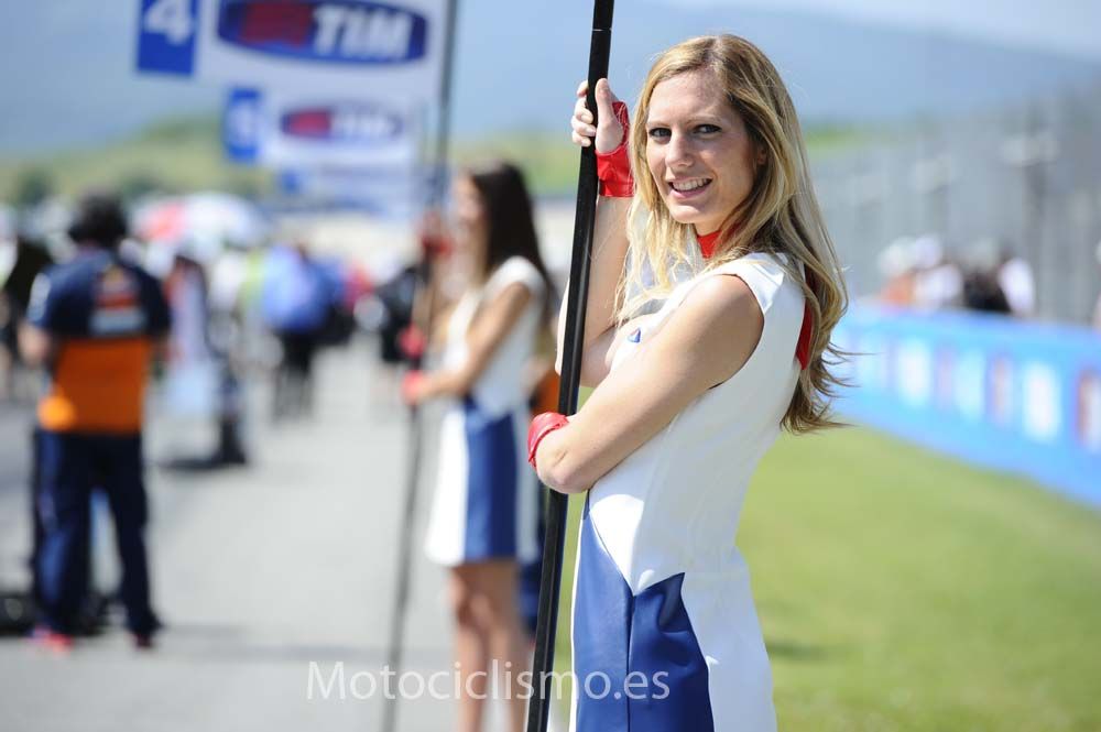 Las chicas de Mugello 2015
