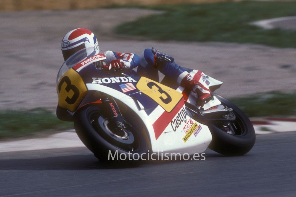 Motos de 500 y MotoGP sin patrocinador