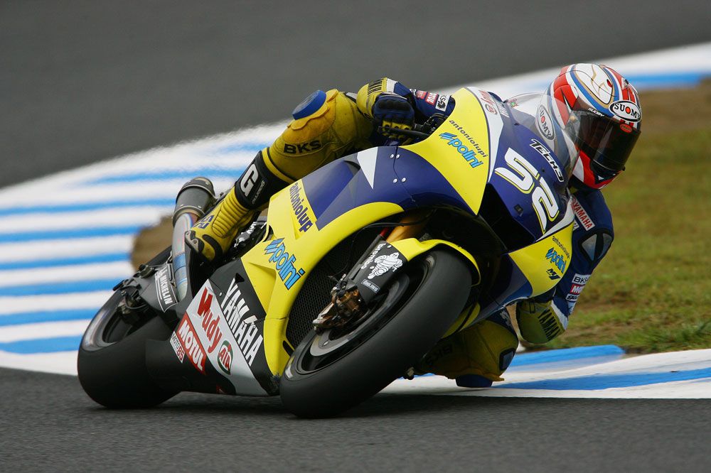 Motos de 500 y MotoGP sin patrocinador