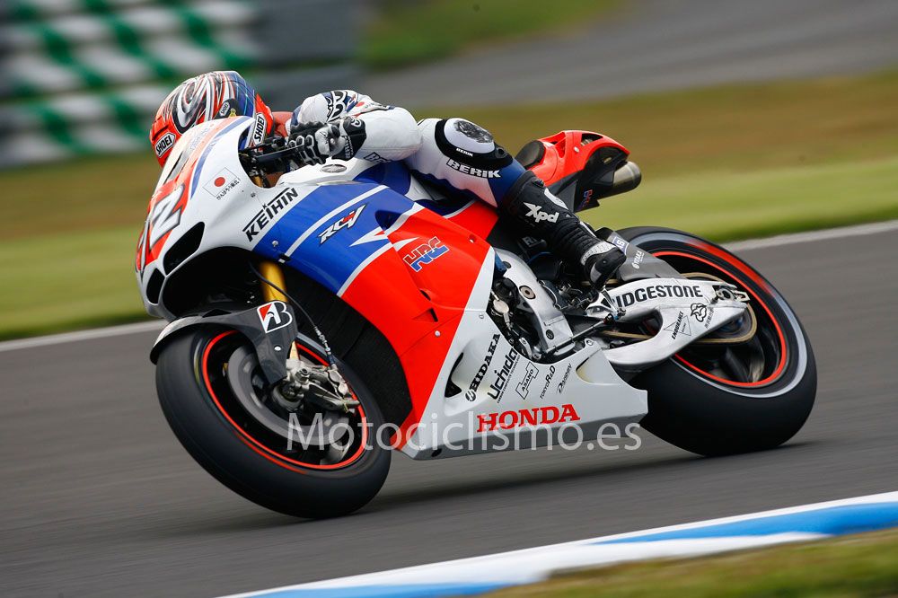Motos de 500 y MotoGP sin patrocinador