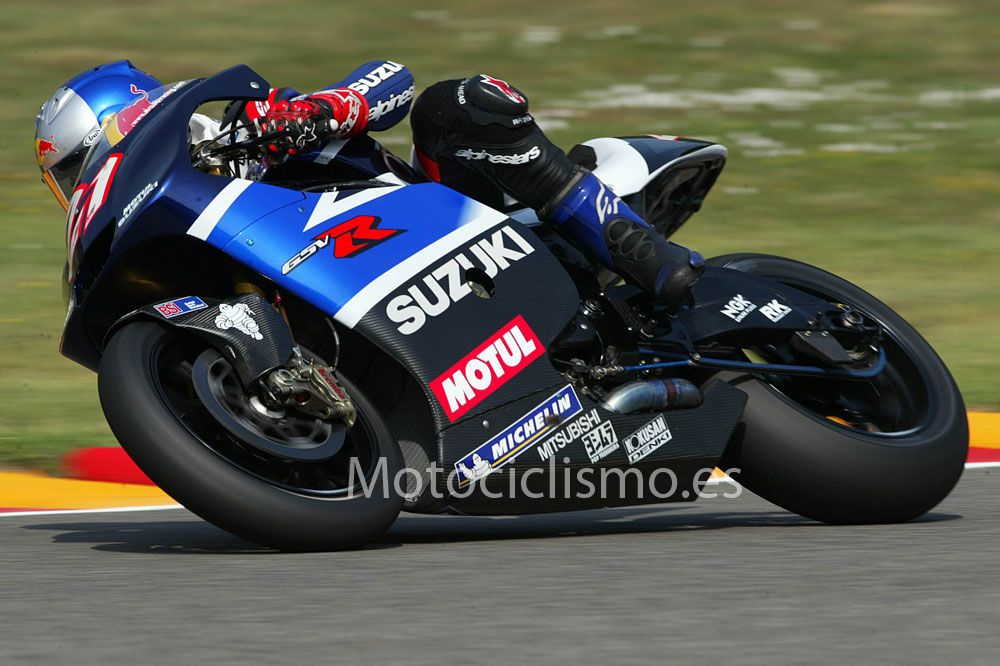 Motos de 500 y MotoGP sin patrocinador