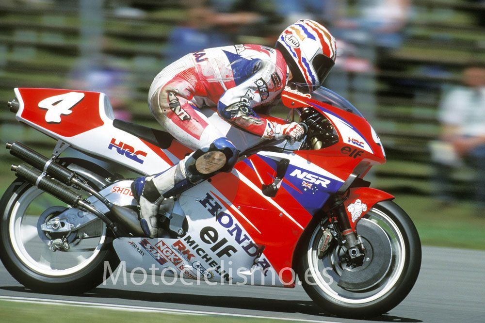 Motos de 500 y MotoGP sin patrocinador