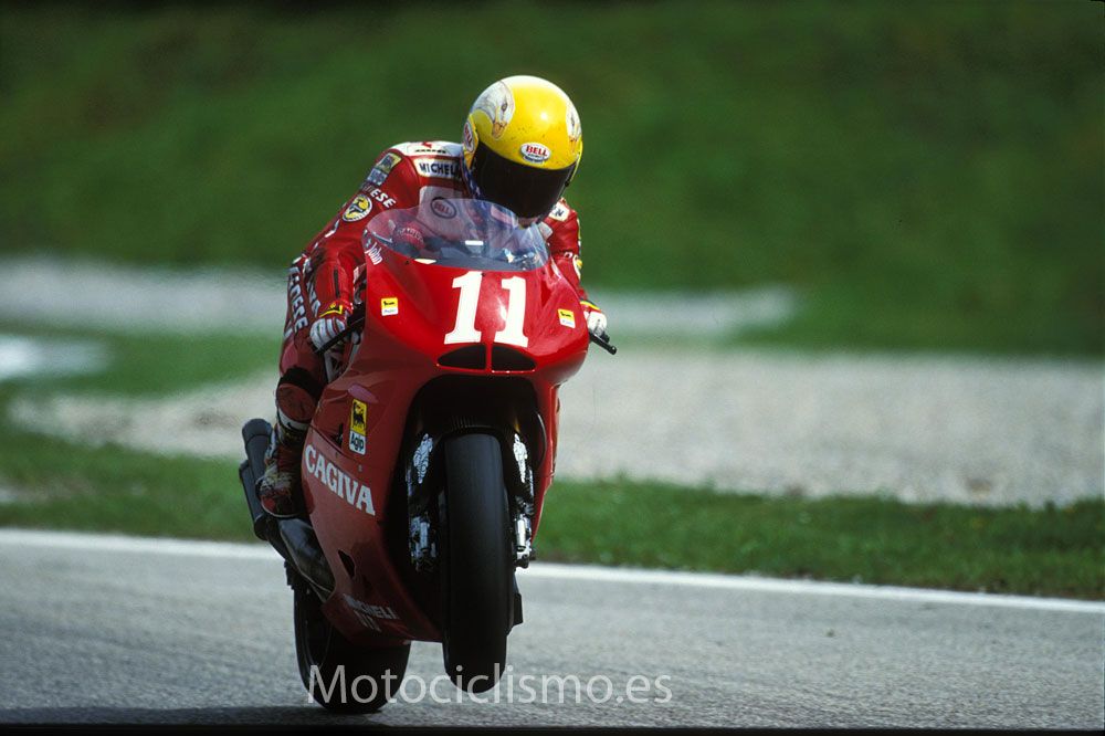 Motos de 500 y MotoGP sin patrocinador