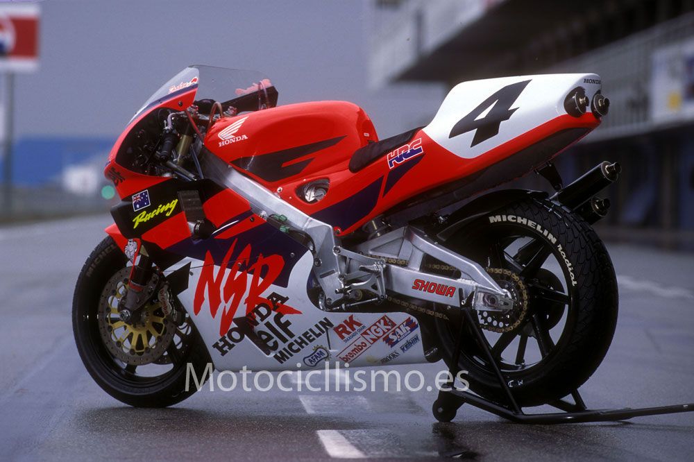 Motos de 500 y MotoGP sin patrocinador