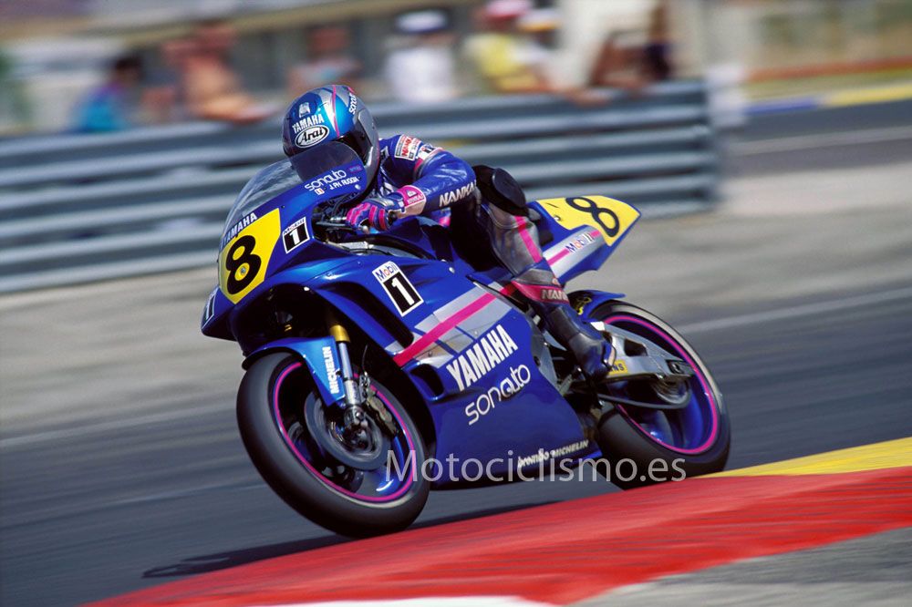 Motos de 500 y MotoGP sin patrocinador