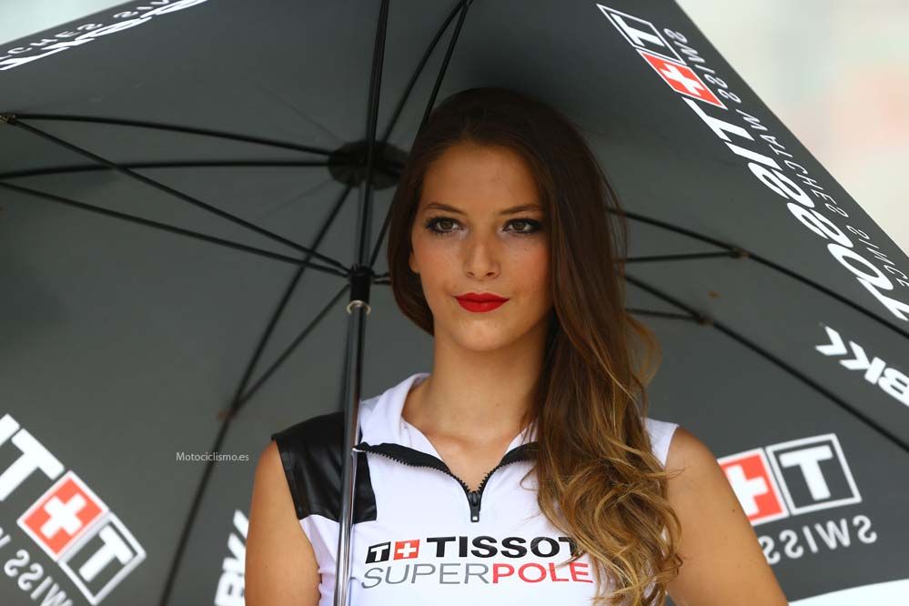 Las chicas de las SBK en Portimao