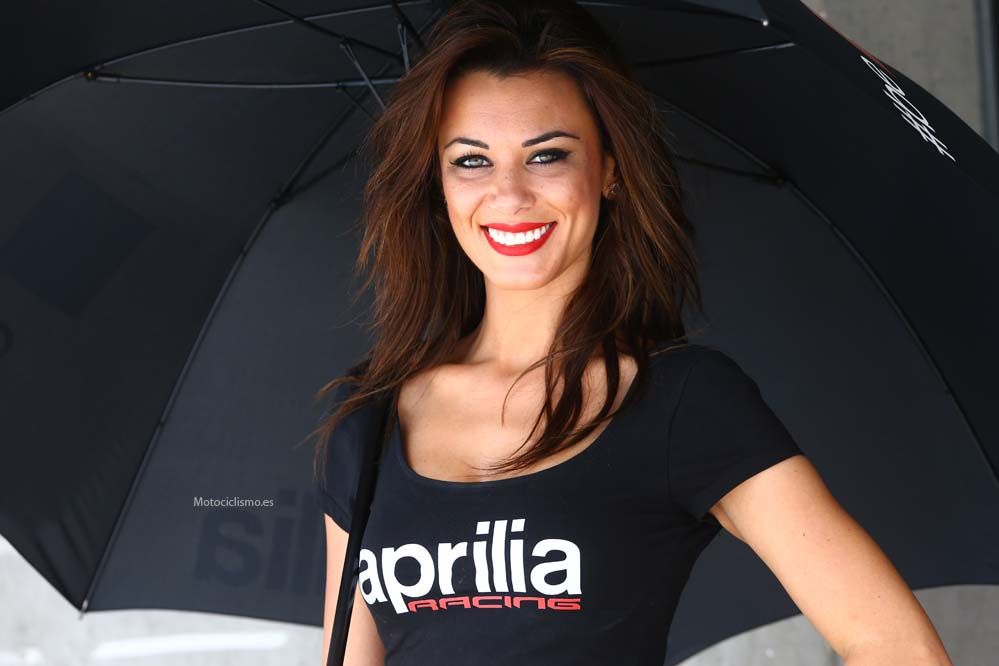 Las chicas de las SBK en Portimao