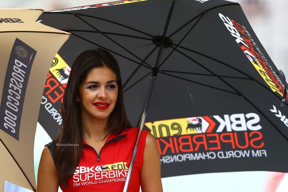 Las chicas de las SBK en Portimao