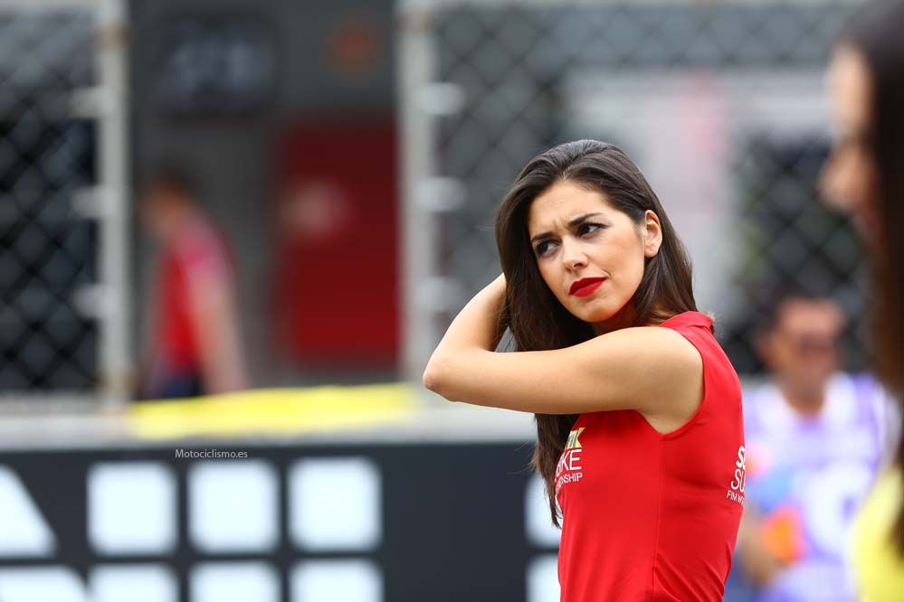 Las chicas de las SBK en Portimao