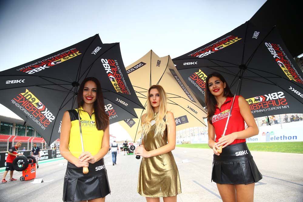Las chicas de las SBK en Portimao