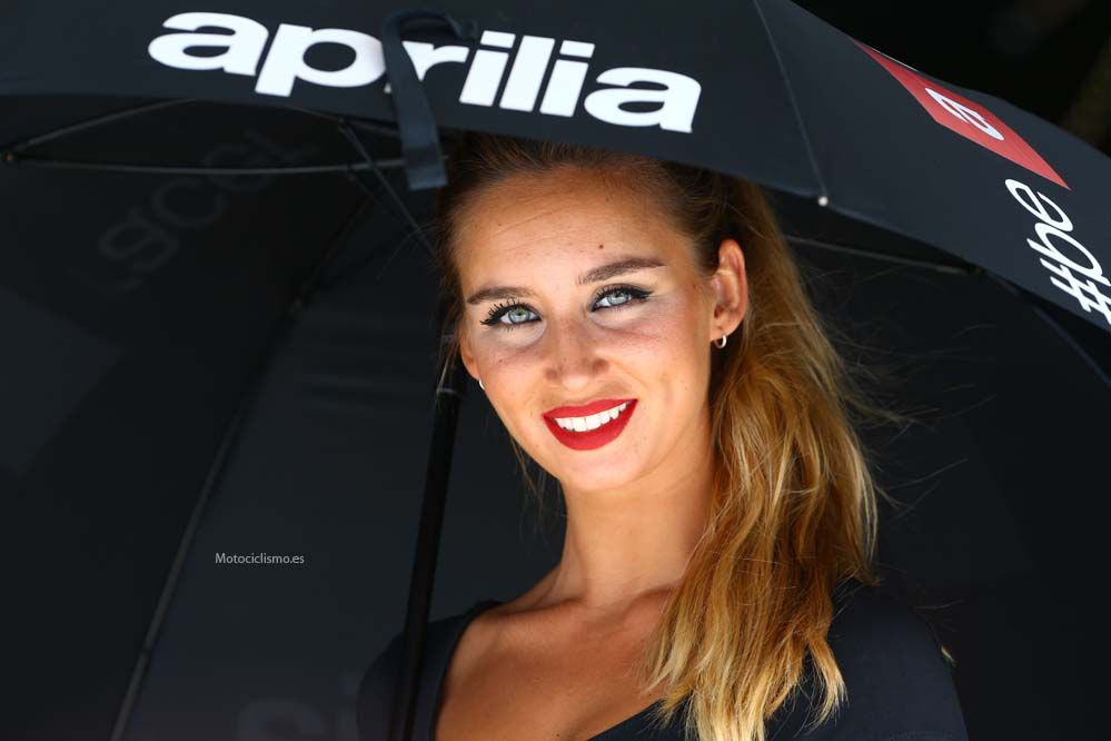 Las chicas de las SBK en Portimao