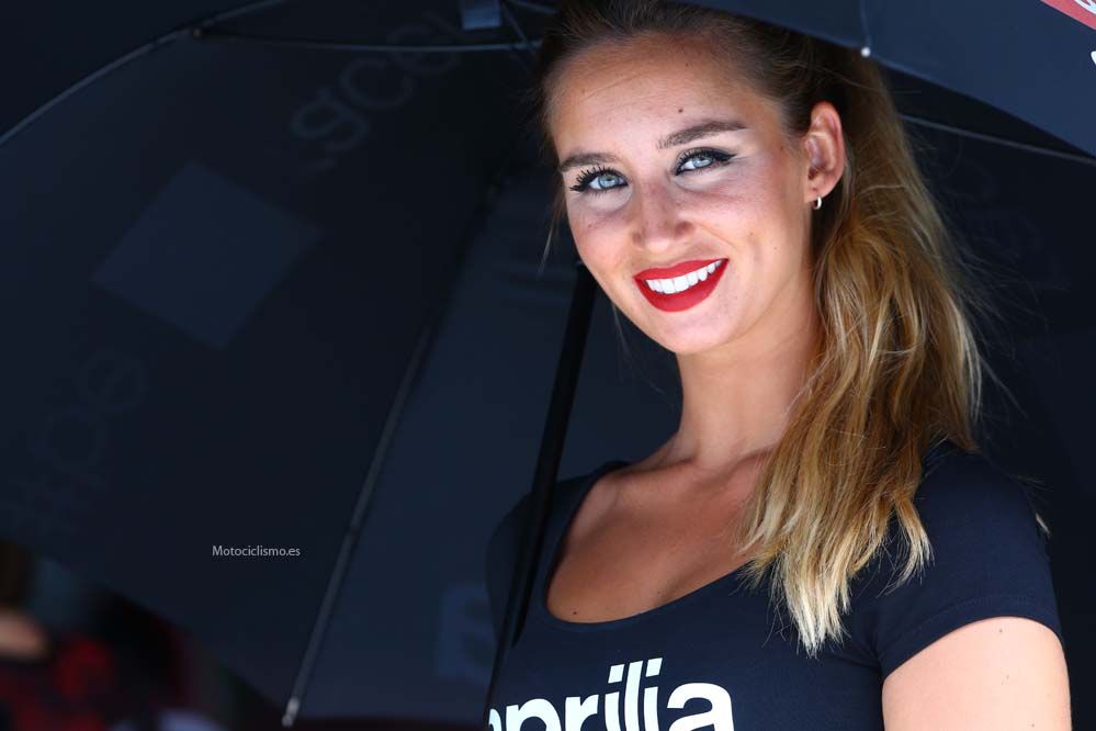 Las chicas de las SBK en Portimao