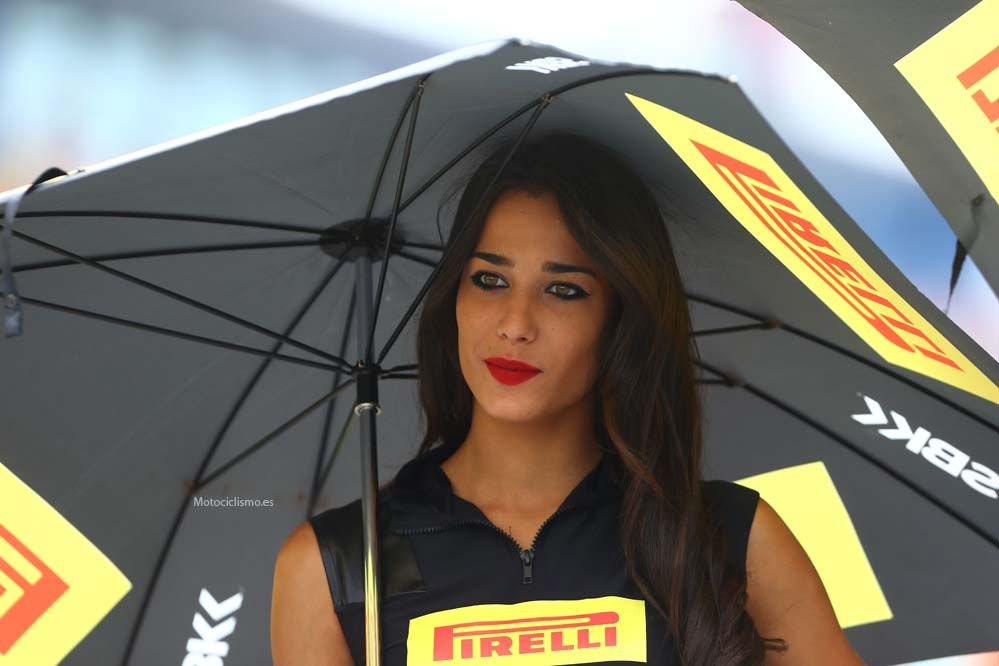 Las chicas de las SBK en Portimao