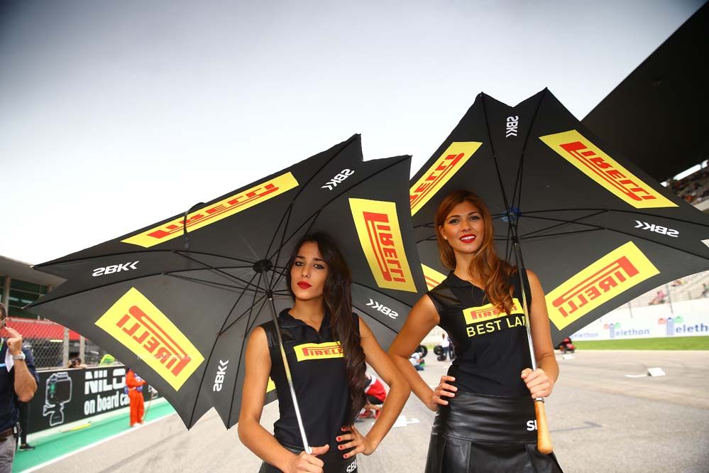 Las chicas de las SBK en Portimao