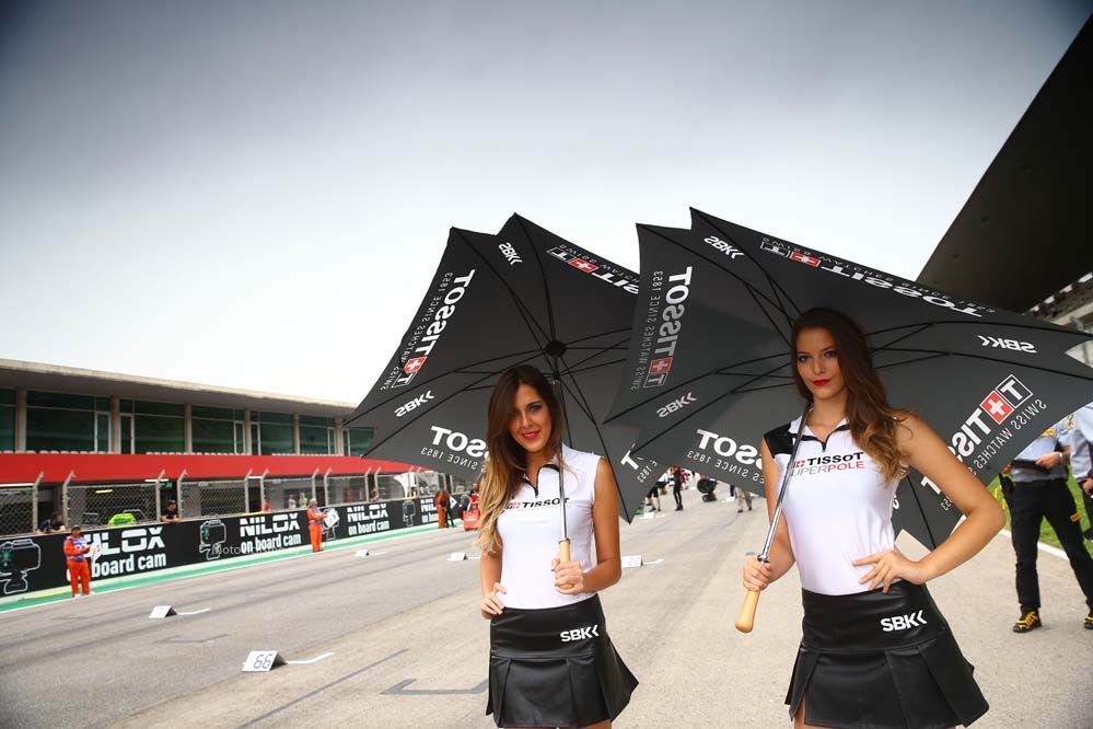 Las chicas de las SBK en Portimao