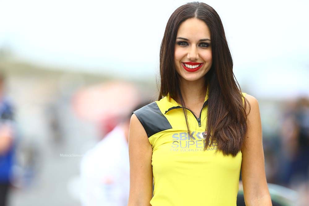 Las chicas de las SBK en Portimao