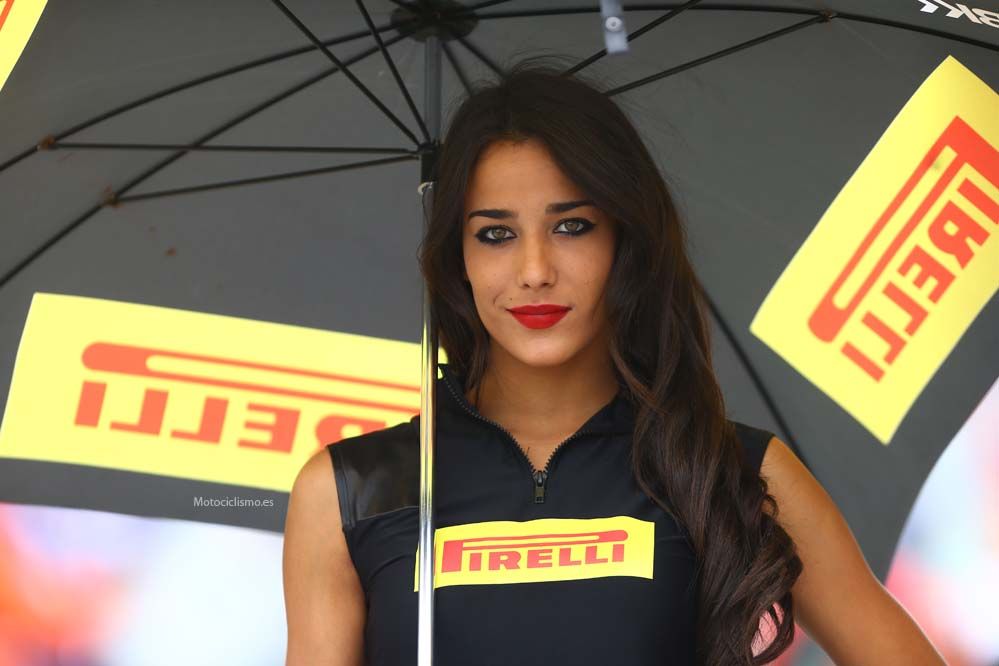 Las chicas de las SBK en Portimao