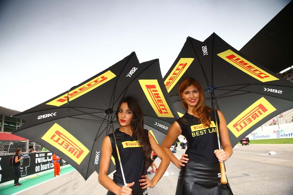 Las chicas de las SBK en Portimao