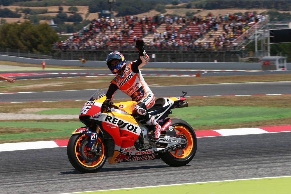 Fotos del Gran Premio de Catalunya de MotoGP 2015