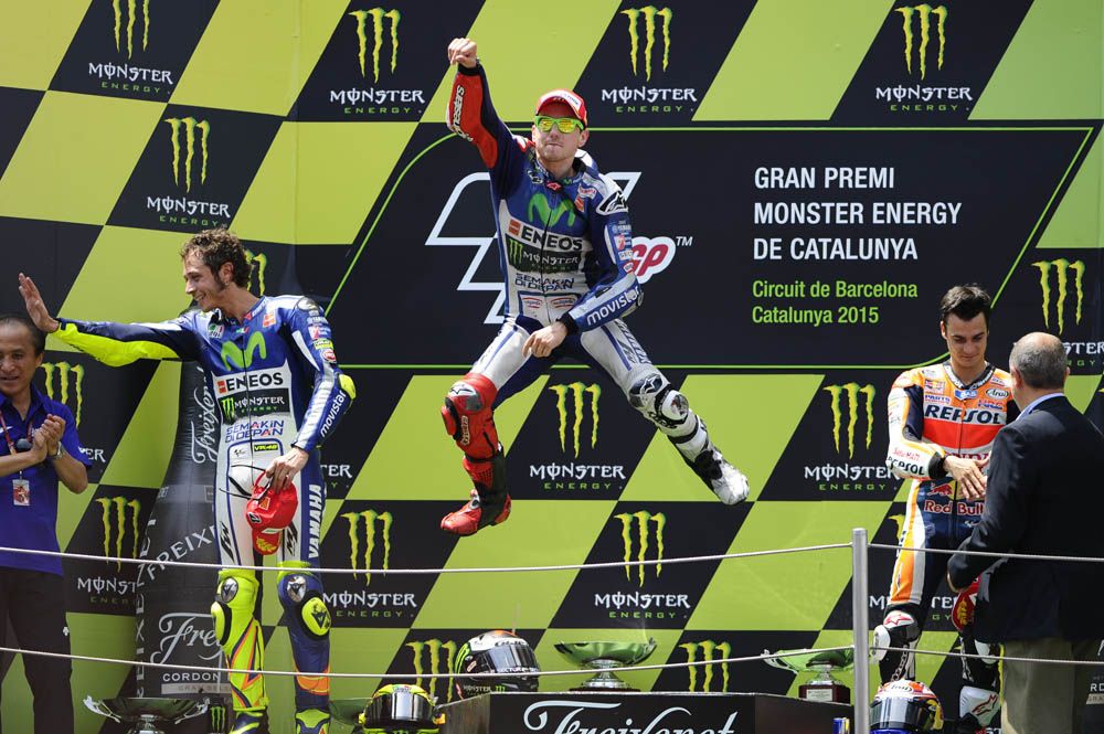 Fotos del Gran Premio de Catalunya de MotoGP 2015