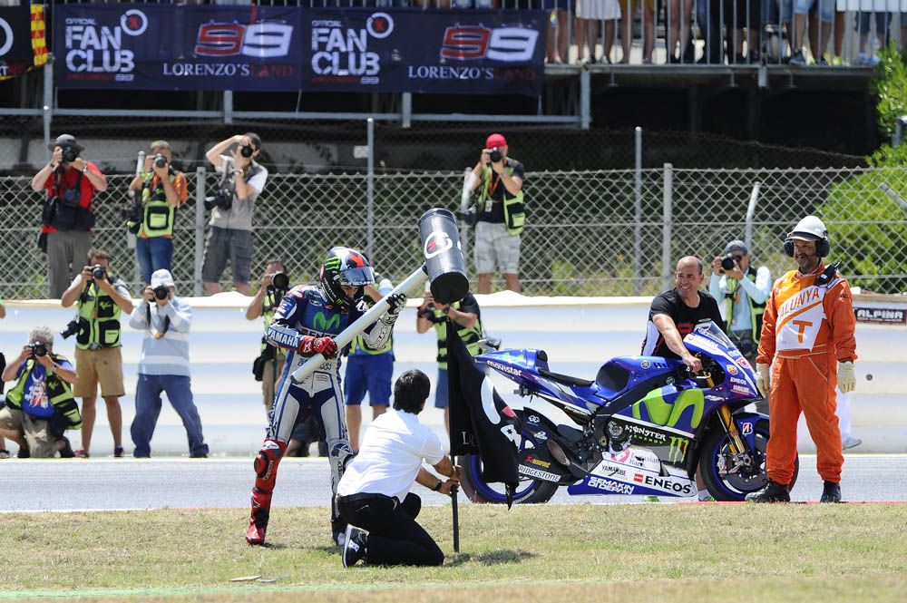 Fotos del Gran Premio de Catalunya de MotoGP 2015