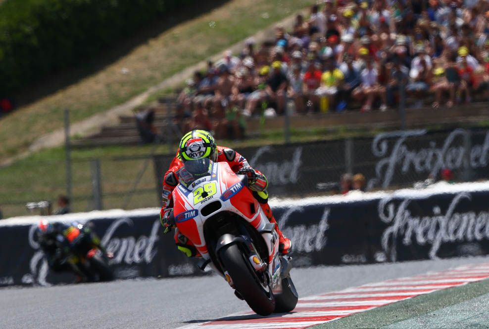 Fotos del Gran Premio de Catalunya de MotoGP 2015