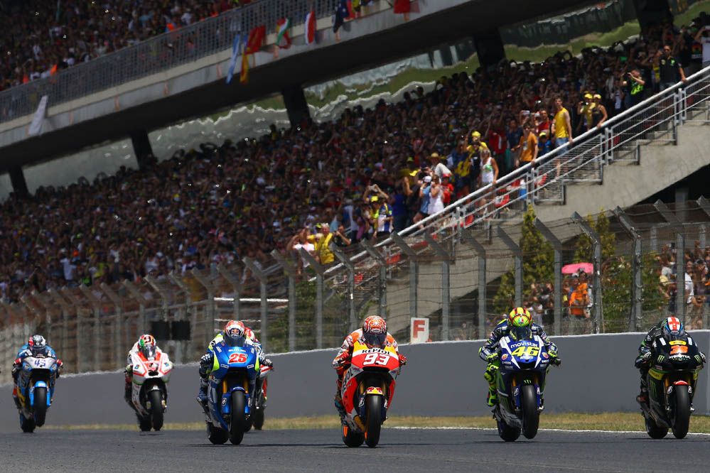 Fotos del Gran Premio de Catalunya de MotoGP 2015