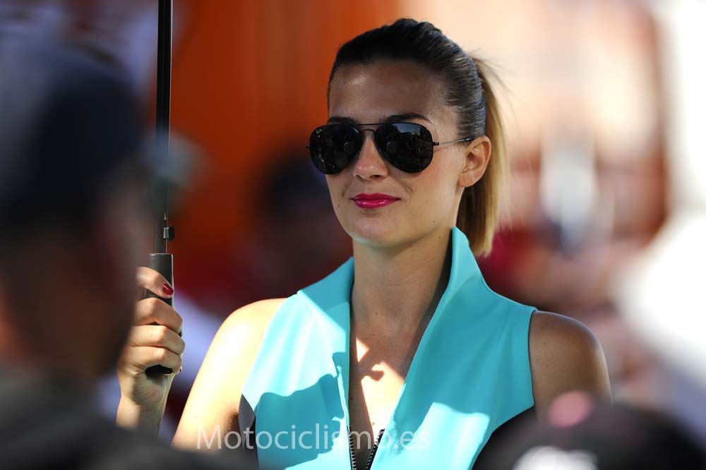 Las chicas del GP de Cataluña