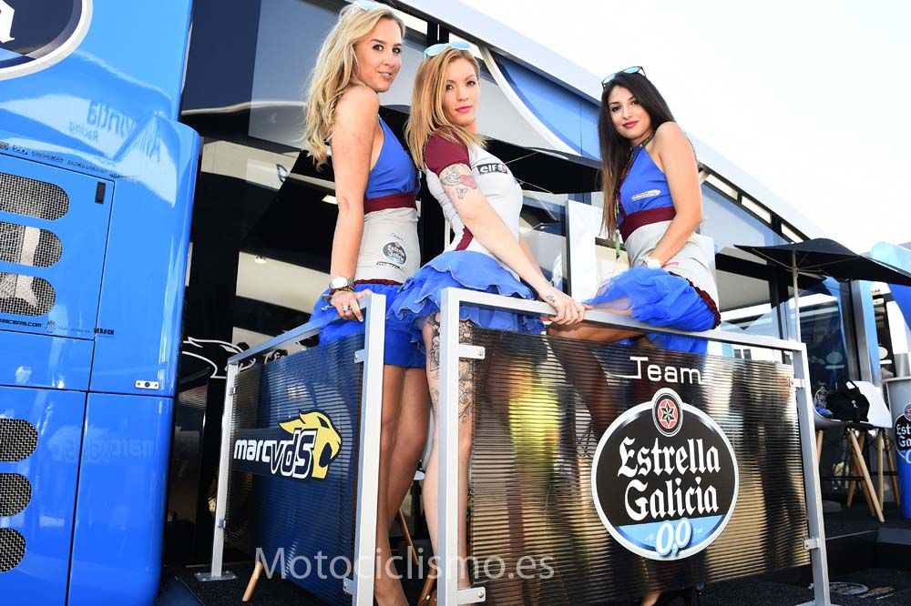 Las chicas del GP de Cataluña