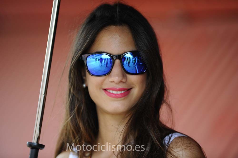 Las chicas del GP de Cataluña