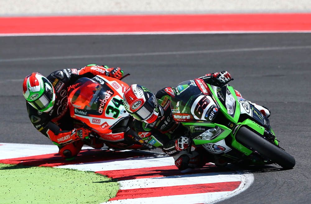 Las fotos del Mundial de SBK en Misano