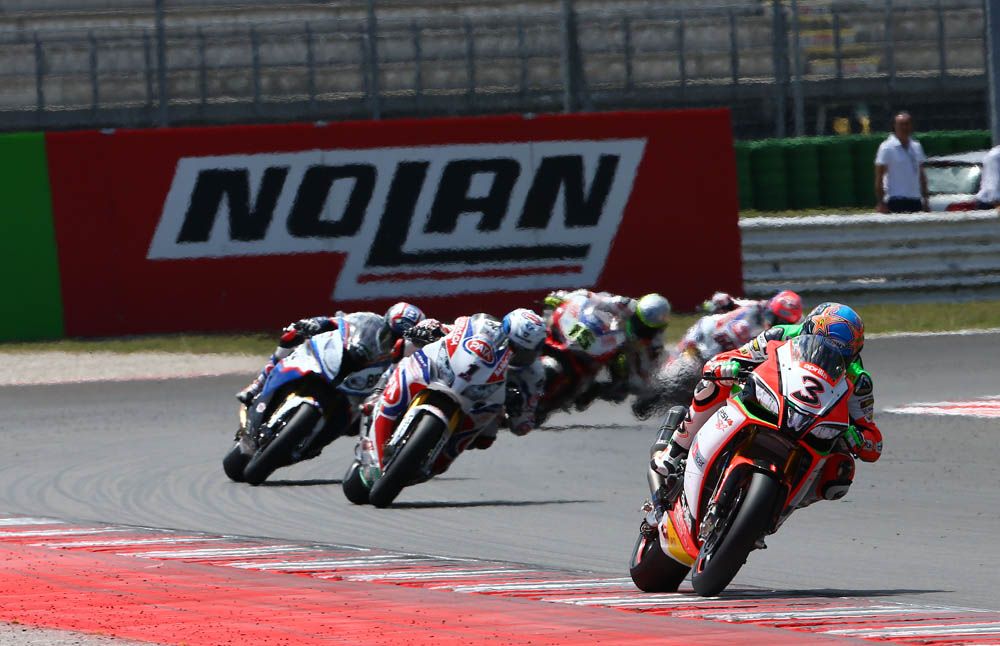 Las fotos del Mundial de SBK en Misano