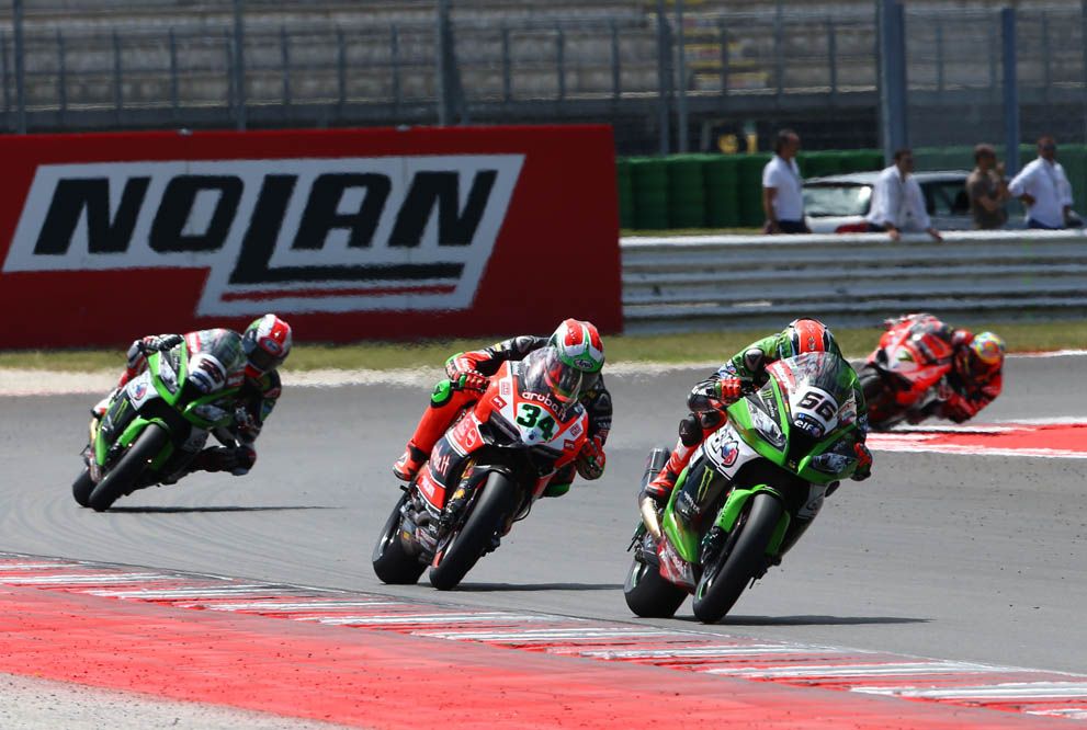 Las fotos del Mundial de SBK en Misano