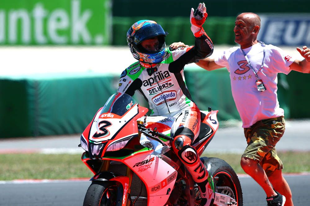 Las fotos del Mundial de SBK en Misano