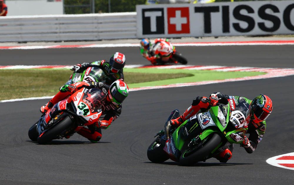 Las fotos del Mundial de SBK en Misano