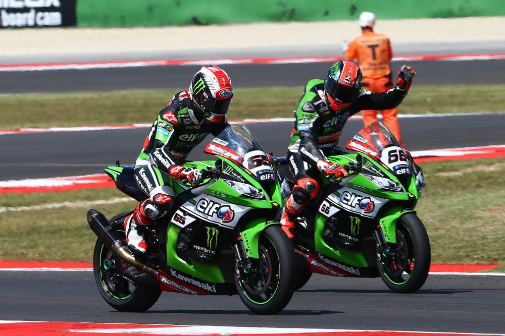 Las fotos del Mundial de SBK en Misano