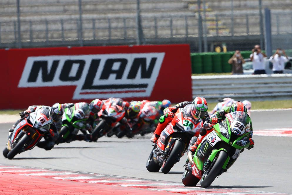 Las fotos del Mundial de SBK en Misano