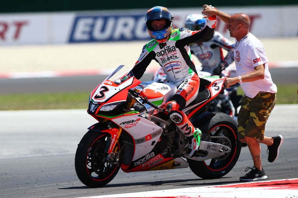 Las fotos del Mundial de SBK en Misano